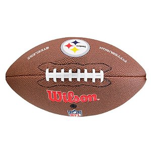 Bola Futebol Americano Pittsburgh Steelers - NFL Wilson