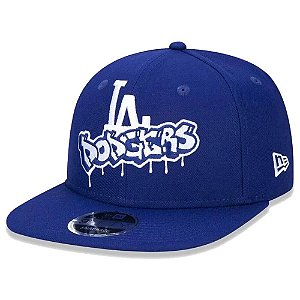 Boné New Era Los Angeles Dodgers 950 Graffiti Azul Aba Reta