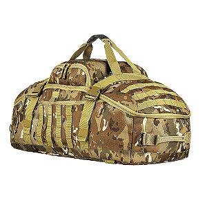 Mala/Mochila Invictus Expedition 70L Multicam Militar