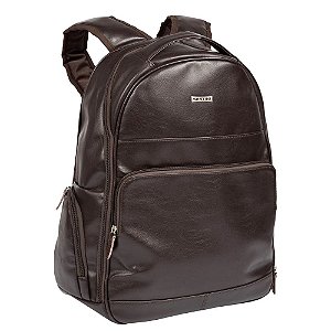 Mochila Sestini Grande Laptop Active 3 Marrom Café