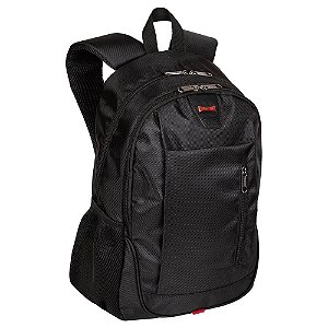 Mochila Sestini Laptop Harvest 2 Compartimento Preto