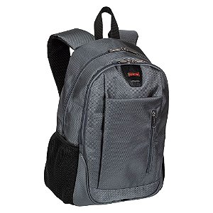 Mochila Sestini Laptop Harvest 2 Compartimento Cinza