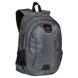 Mochila Grande Sestini Laptop Harvest Cinza