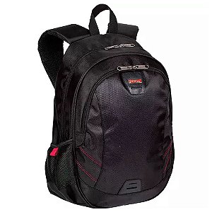 Mochila Grande Sestini Laptop Harvest Preto