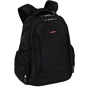 Mochila Grande Sestini Web 3.0 2 Compartimentos Preto