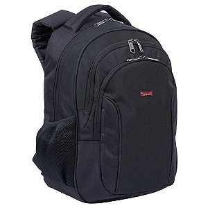 Mochila Sestini Laptop Alliance M1 3 Compartimentos Preto