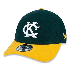 Boné New Era Kansas City Athletics 940 Team Color Aba Curva