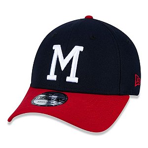 Boné New Era Milwaukee Braves 940 Team Color Aba Curva Azul