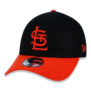 Boné New Era St. Louis Browns 940 Team Color Aba Curva MLB