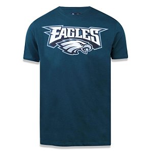 Camiseta Philadelphia Eagles Basic Verde - New Era
