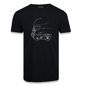 Camiseta NFL Las Vegas Raiders Stormtrooper Preto