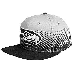 Boné Seattle Seahawks 950 Snapback Line Fade - New Era