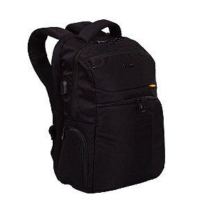 Mochila Sestini Notebook Load 3 Compartimentos Preto