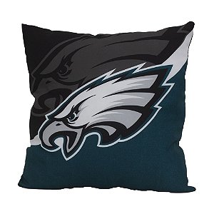 Almofada Philadelphia Eagles NFL Big Logo Futebol Americano