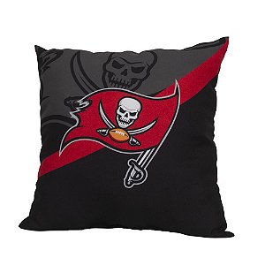 Almofada Tampa Bay Buccaneers NFL Big Logo Futebol Americano