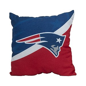 Almofada New England Patriots NFL Big Logo Futebol Americano
