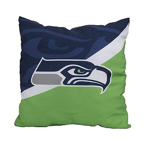 Almofada Seattle Seahawks NFL Big Logo Futebol Americano