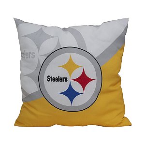 Almofada Pittsburgh Steelers NFL Big Logo Futebol Americano