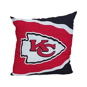 Almofada Kansas City Chiefs NFL Big Logo Futebol Americano