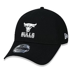 Boné New Era Chicago Bulls 920 Urban Tech Peb Aba Curva