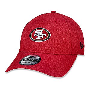 Boné New Era San Francisco 49ers 940 College Logo Aba Curva