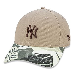 Boné New Era New York Yankees 940 Summer Tropical Aba Curva