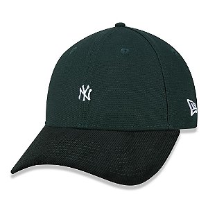 Boné New Era New York Yankees 940 Heritage Micro Aba Curva