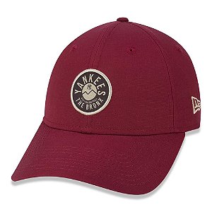 Boné New Era New York Yankees 940 Outdoor Mountain Aba Curva