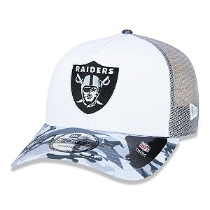 Boné New Era Las Vegas Raiders 940 A-Frame Military Full