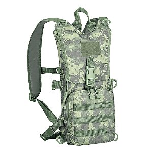 Mochila Invictus De Hidratação Militar Hydro Digital Acu