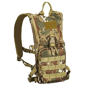 Mochila Invictus De Hidratação Militar Hydro Multicam