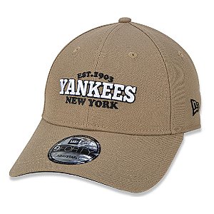 Boné New Era New York Yankees 940 College Est.1903 Aba Curva