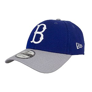 Boné New Era Brooklyn Dodgers MLB 940 Team Color Aba Curva