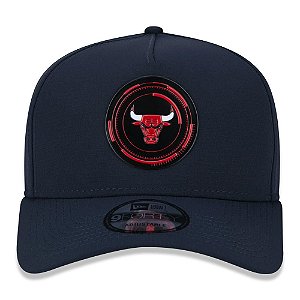 Boné New Era Chicago Bulls 940 A-Frame Tech Power Aba Curva