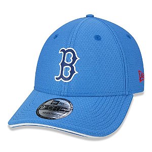 Boné New Era Boston Red Sox 940 Tech Reflective Aba Curva