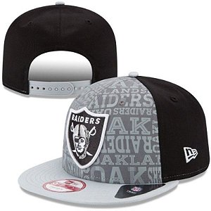 Boné Oakland Raiders 950 Snapback Draft Reflective - New Era