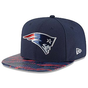 Boné New England Patriots 950 Snapback Color Rush - New Era