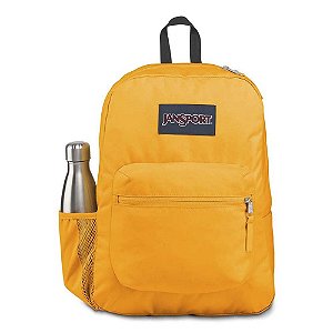 Mochila JanSport Cross Town Amarelo 26 Litros