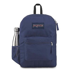 Mochila JanSport Cross Town Azul Marinho 26 Litros