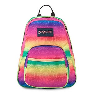 Mini Mochila JanSport Half Pint Rainbow 10,5 Litros