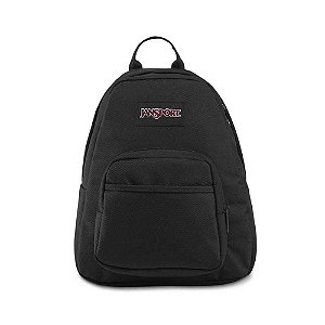 Mini Mochila JanSport Half Pint Preto 10,5 Litros