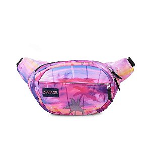 Pochete JanSport Fifth Avenue Palm Paradise 2,5 Litros