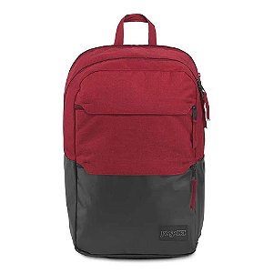 Mochila JanSport Ripley Preto Vinho 27 Litros