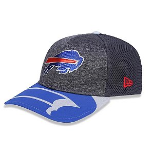 Boné New Era Buffalo Bills 3930 Spotlight Draft Aba Curva