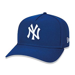 Boné New Era New York Yankees 940 Tech World Aba Curva Azul