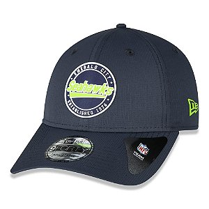 Boné New Era Seattle Seahawks 940 A-frame Core City