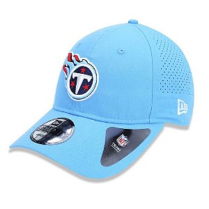 Boné New Era Tennessee Titans 920 Sideline Reverse Aba Curva