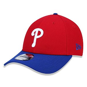 Boné New Era Philadelphia Phillies 940 Team Color Aba Curva