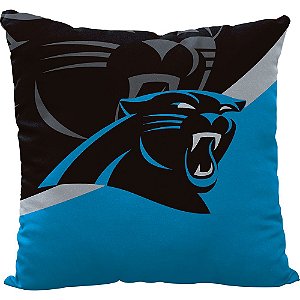 Almofada Carolina Panthers NFL Big Logo Futebol Americano