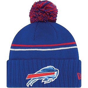 Gorro Touca Buffalo Bills Logo Crisp Refletivo - New Era